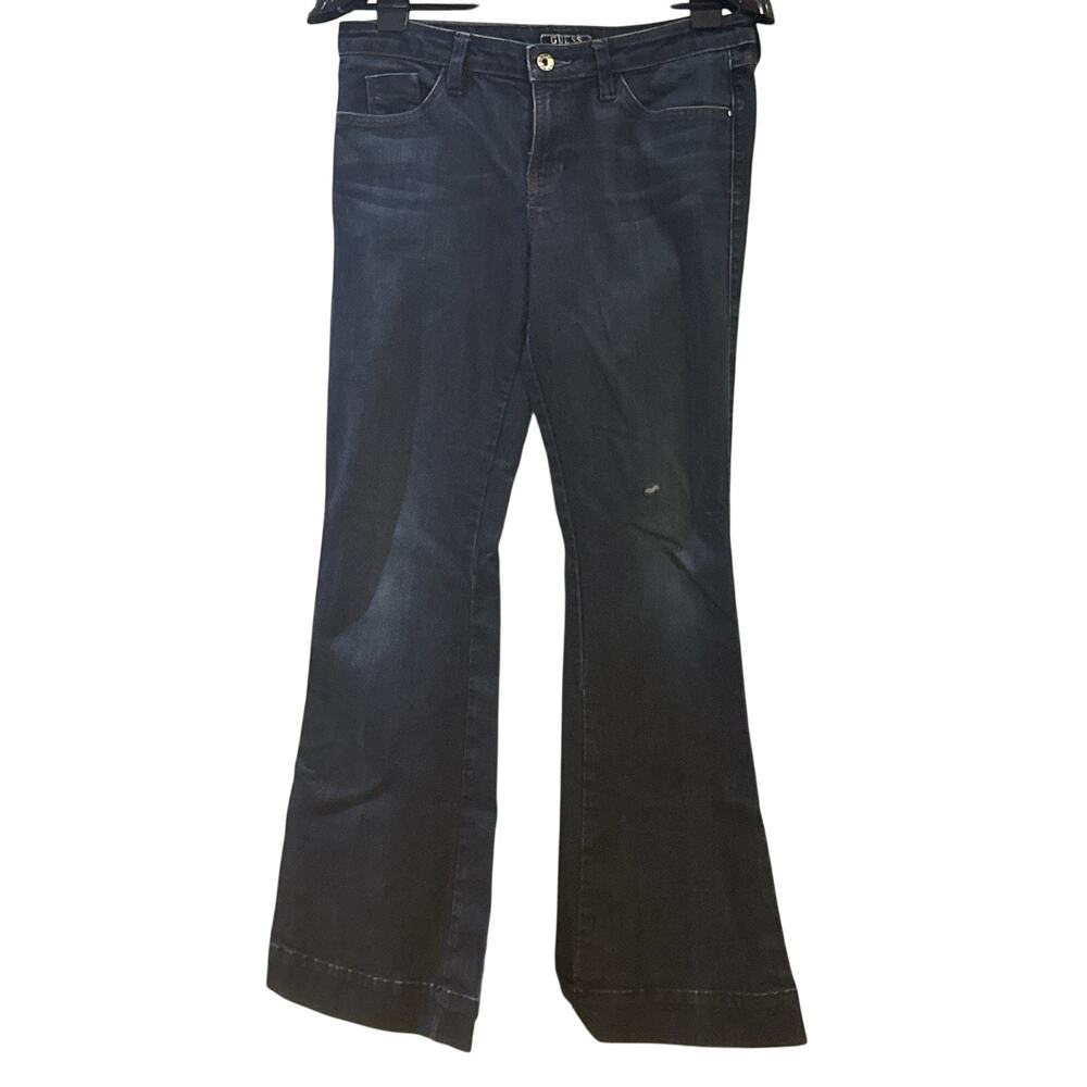 Guess size 30 Vintage Denim Jeans Bellbottoms